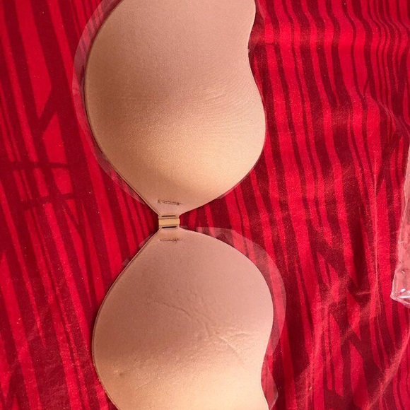 Sexy Lingerie Silicone Handle Bra Push Up Self - Picture 4 of 5
